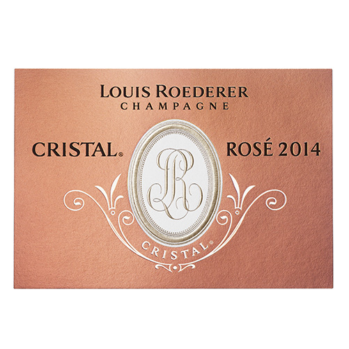 Cristal rosé