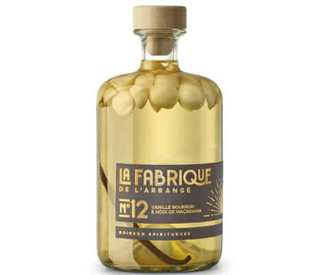 Rhum La Fabrique de l’Arrangé N°12 – Vanille Bourbon et Noix de Macadamia deconinckwine