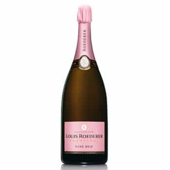 Magnum brut rosé louis roederer champagne noël