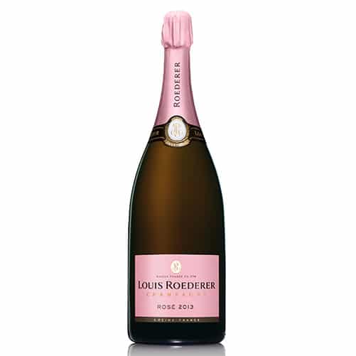 Magnum rosé louis roederer champagne noël