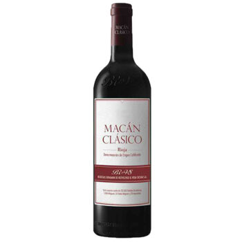 vin rouge Macan Clasico 2021 Vega Sicilia