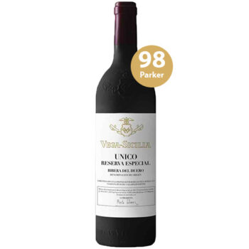 Vin de l'appellation Ribera del Duero du domaine de Vega sicilia : Unico Reserva Especial 2025