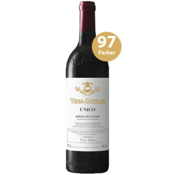 vin rouge Unico du domaine de ribera del duero vega sicilia