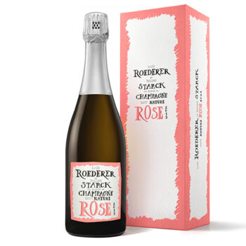 Champagne brut nature rosé