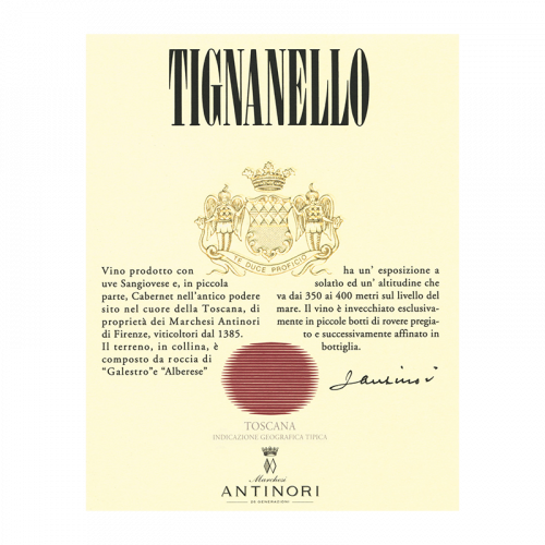 de Coninck Wine Merchant Antinori - Tignanello 2021 - Toscana