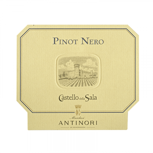 de Coninck Wine Merchant Antinori Castello della Sala – Umbria IGT – Pinot Nero 2022