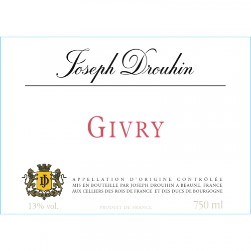 de Coninck Wine Merchant Joseph Drouhin - Givry 2022