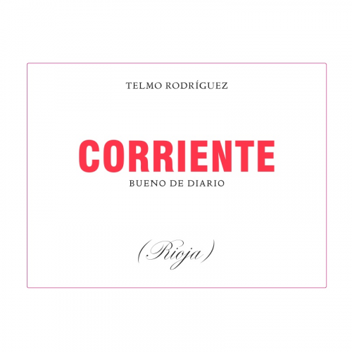 de Coninck Wine Merchant Telmo Rodriguez - Corriente 2021 - Rioja BIO