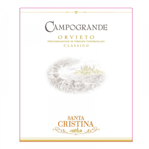 de Coninck Wine Merchant Santa Cristina - Orvieto "Campogrande" 2023