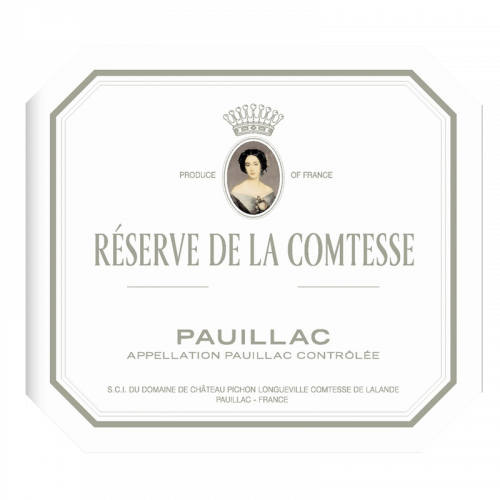 de Coninck Wine Merchant La Réserve de la Comtesse - Pauillac 2019