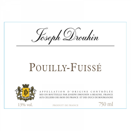 de Coninck Wine Merchant Joseph Drouhin Pouilly-Fuissé 2022