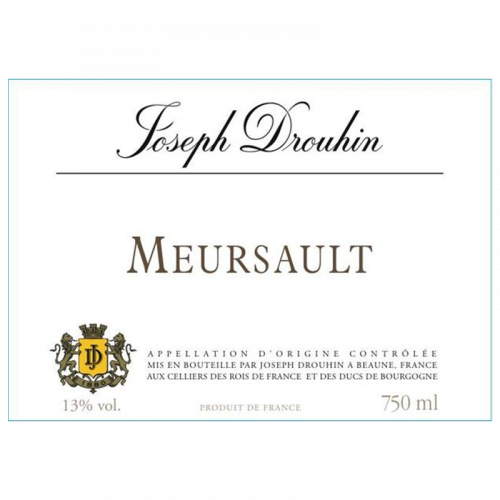 de Coninck Wine Merchant Joseph Drouhin Meursault 2023