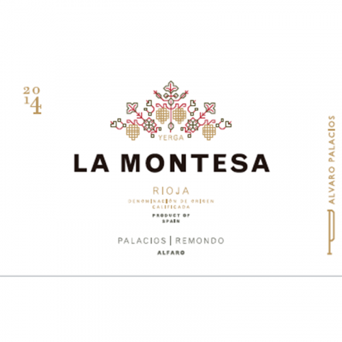 de Coninck Wine Merchant Palacios Remondo - Rioja - "La Montesa" 2021 BIO