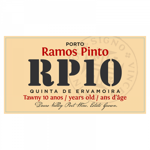 de Coninck Wine Merchant Ramos Pinto - Porto - Quinta da Ervamoira 10 yo + ice cooler