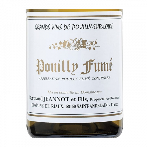 de Coninck Wine Merchant Domaine de Riaux - Pouilly Fumé - 2023 Demi 37,5cl