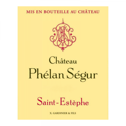 Château Phélan Ségur, Saint Estèphe 2015