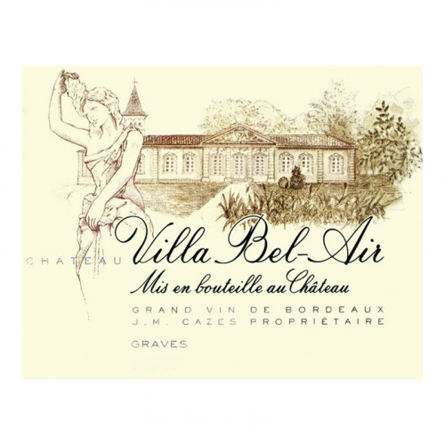 de Coninck Wine Merchant Château Villa Bel Air blanc 2023 - Graves