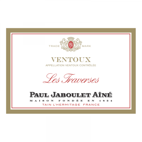 de Coninck Wine Merchant Paul Jaboulet Aîné - "Les Traverses" - Côtes du Ventoux rouge 2022