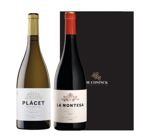 Coffret Palacios Remondo Montasa 2018 & Placet 2018