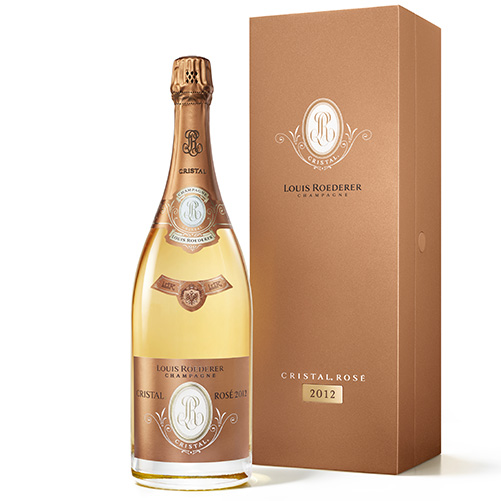 Cristal rosé magnum 2012 maison Louis Roederer