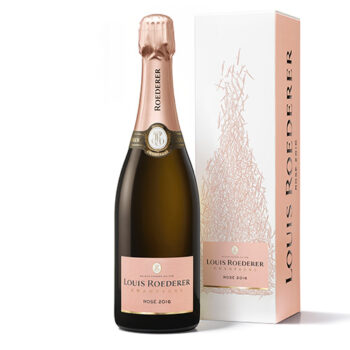 Louis roederer rosé demi bouteille de champagne