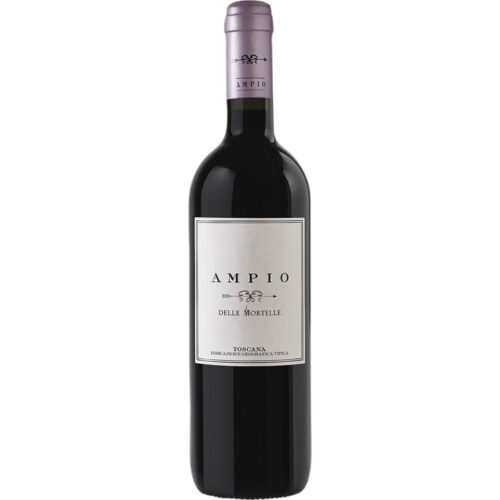 de Coninck Wine Merchant Ampio 2018 - Super Toscan Of Carmenère - Toscana IGT