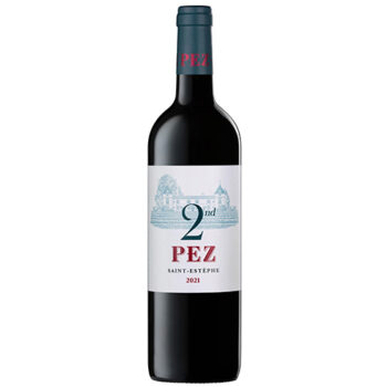 second vin du chateau de Pez