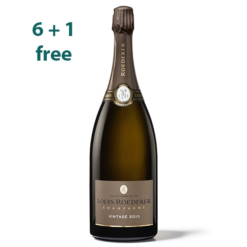 Louis Roederer vintage 2015 Magnum