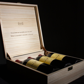 Château Léoville Poyferré coffret