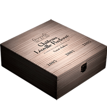 Château Léoville Poyferré coffret trilogie