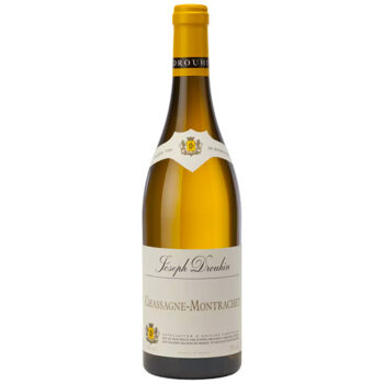 un vin blanc de la famille Joseph Drouhin et de l'appélation : Chassagne Montrachet